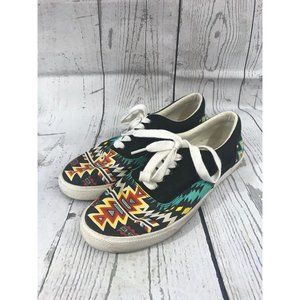 Bucketfeet 'Archer' Lace Up Tennis Shoes Men’s 8 W